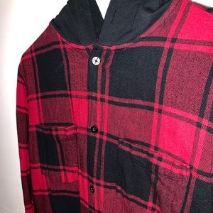 Hooded PacSun Flannel
